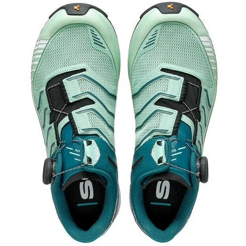 Scarpa Ribelle Run Kalibra HT Women's Trail Running Shoe - Misty Jade/deep Lagoon 6 Scarpa Ribelle Run Kalibra HT Women's Trail Running Shoe - Misty Jade/deep Lagoon - Image 6