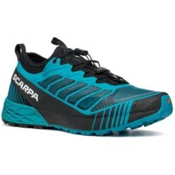 Scarpa Ribelle Run Trail Running Shoes - Azure/black