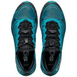 Scarpa Ribelle Run Trail Running Shoes - Azure/black -Scarpa Trail Outlet Store scarpa ribelle run trail running shoes azure black 3 1433775