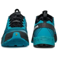 Scarpa Ribelle Run Trail Running Shoes - Azure/black -Scarpa Trail Outlet Store scarpa ribelle run trail running shoes azure black 5 1433773
