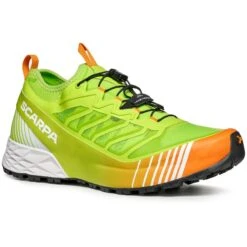Scarpa Ribelle Run Trail Running Shoes - Neon Green/orange