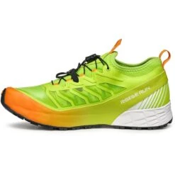 Scarpa Ribelle Run Trail Running Shoes - Neon Green/orange -Scarpa Trail Outlet Store scarpa ribelle run trail running shoes neon green orange 3 1441639