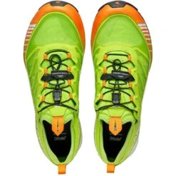 Scarpa Ribelle Run Trail Running Shoes - Neon Green/orange -Scarpa Trail Outlet Store scarpa ribelle run trail running shoes neon green orange 6 1441636