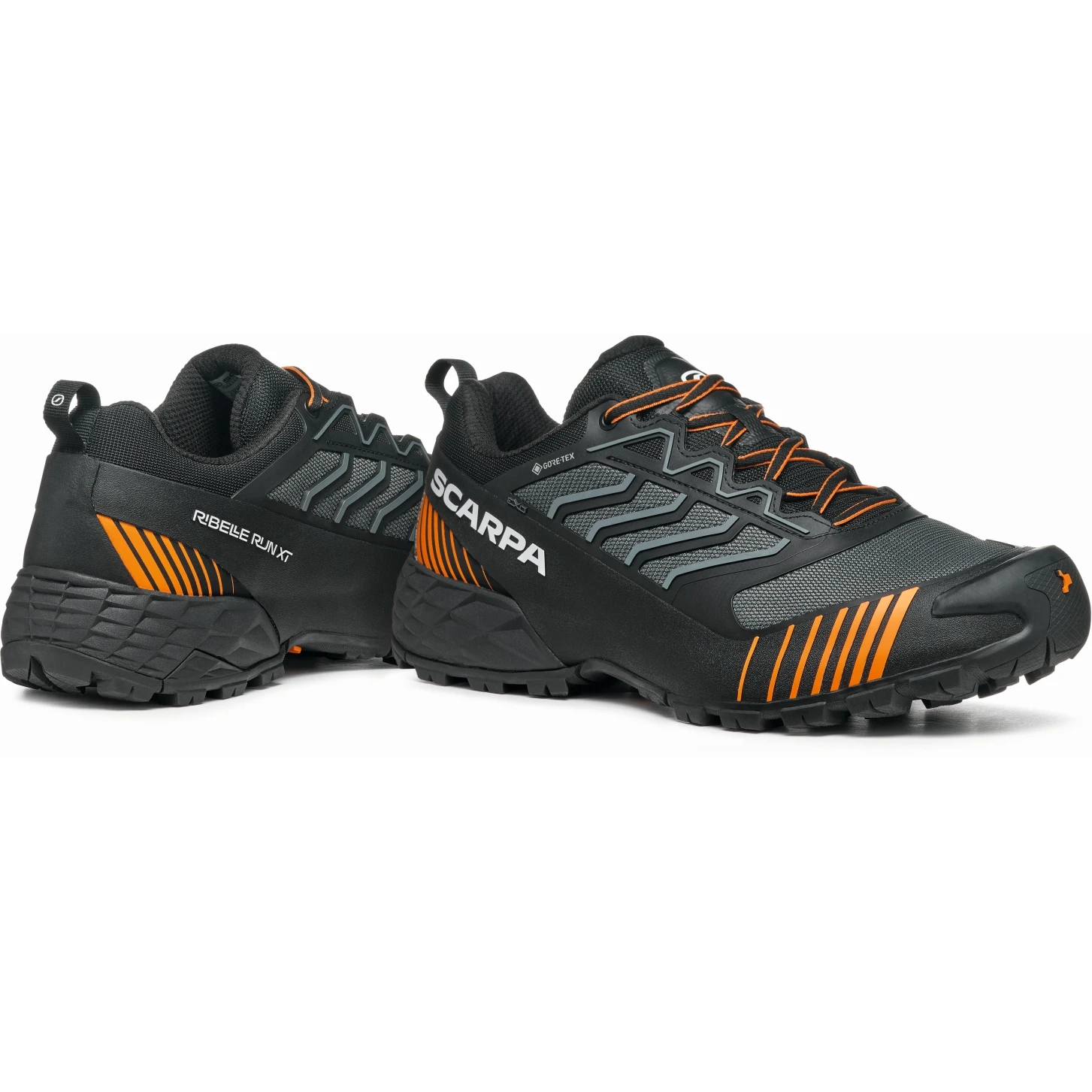 Scarpa Ribelle Run XT GTX Trail Running Shoes - Anthracite/tonic 2 Scarpa Ribelle Run XT GTX Trail Running Shoes - Anthracite/tonic - Image 2