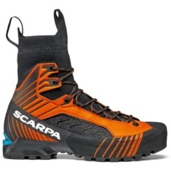 Scarpa Ribelle Tech 2.0 HD Shoes - Black/orange - 2nd Choice -Scarpa Trail Outlet Store scarpa ribelle tech 2 0 hd black orange 02 913052