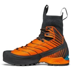 Scarpa Ribelle Tech 2.0 HD Shoes - Black/orange - 2nd Choice -Scarpa Trail Outlet Store scarpa ribelle tech 2 0 hd black orange 03 913053