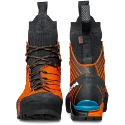 Scarpa Ribelle Tech 2.0 HD Shoes - Black/orange - 2nd Choice -Scarpa Trail Outlet Store scarpa ribelle tech 2 0 hd black orange 04 913054