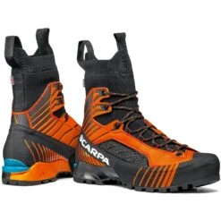 Scarpa Ribelle Tech 2.0 HD Shoes - Black/orange - 2nd Choice -Scarpa Trail Outlet Store scarpa ribelle tech 2 0 hd black orange 07 913057