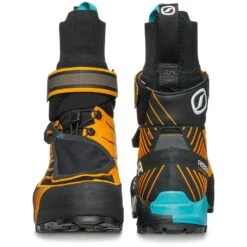 Scarpa Ribelle Tech 3 HD Mountain Elite Shoe - Black/bright Orange -Scarpa Trail Outlet Store scarpa ribelle tech 3 hd mountain elite shoe black bright orange 4 1441645