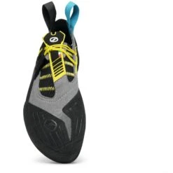 Scarpa Vapor S Climbing Shoe - Smoke/yellow -Scarpa Trail Outlet Store scarpa vapor s climbing shoe smoke yellow 2 1441673