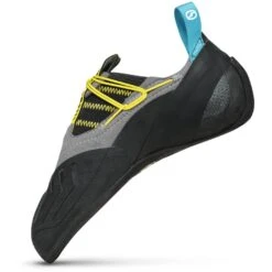 Scarpa Vapor S Climbing Shoe - Smoke/yellow -Scarpa Trail Outlet Store scarpa vapor s climbing shoe smoke yellow 3 1441672