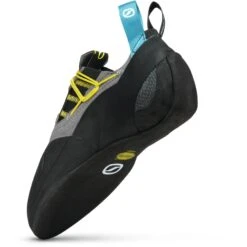 Scarpa Vapor S Climbing Shoe - Smoke/yellow -Scarpa Trail Outlet Store scarpa vapor s climbing shoe smoke yellow 4 1441671