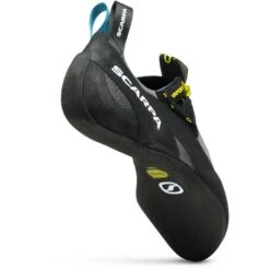 Scarpa Vapor S Climbing Shoe - Smoke/yellow -Scarpa Trail Outlet Store scarpa vapor s climbing shoe smoke yellow 5 1441670