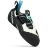 Scarpa Vapor S Women Climbing Shoe - Dust Gray/aqua