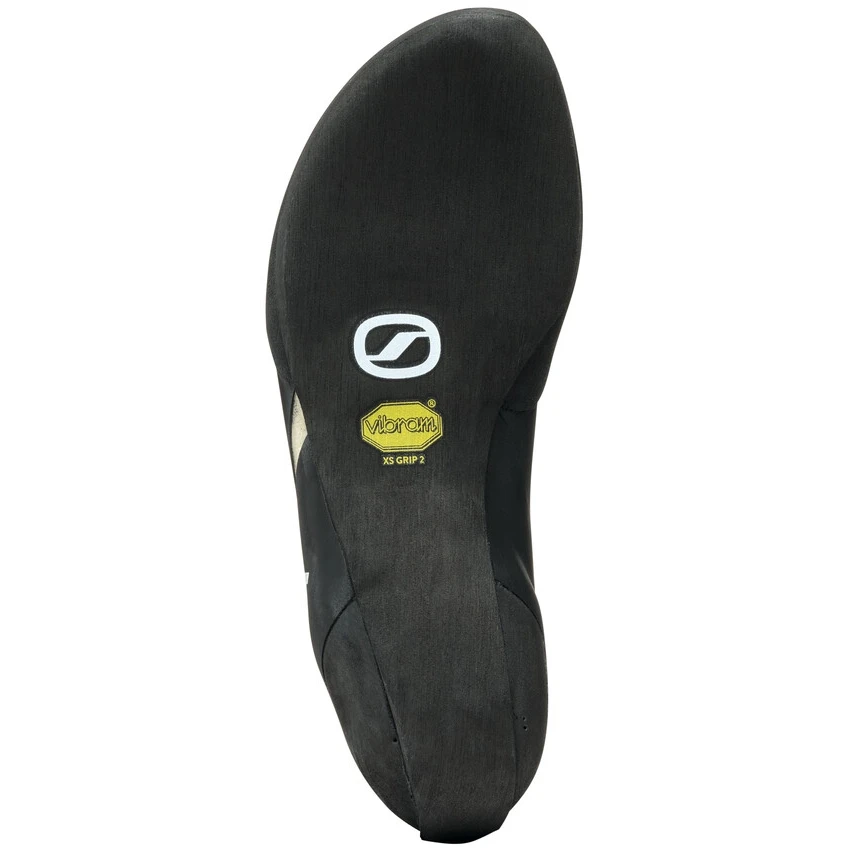 Scarpa Vapor S Women Climbing Shoe - Dust Gray/aqua 7 Scarpa Vapor S Women Climbing Shoe - Dust Gray/aqua - Image 7