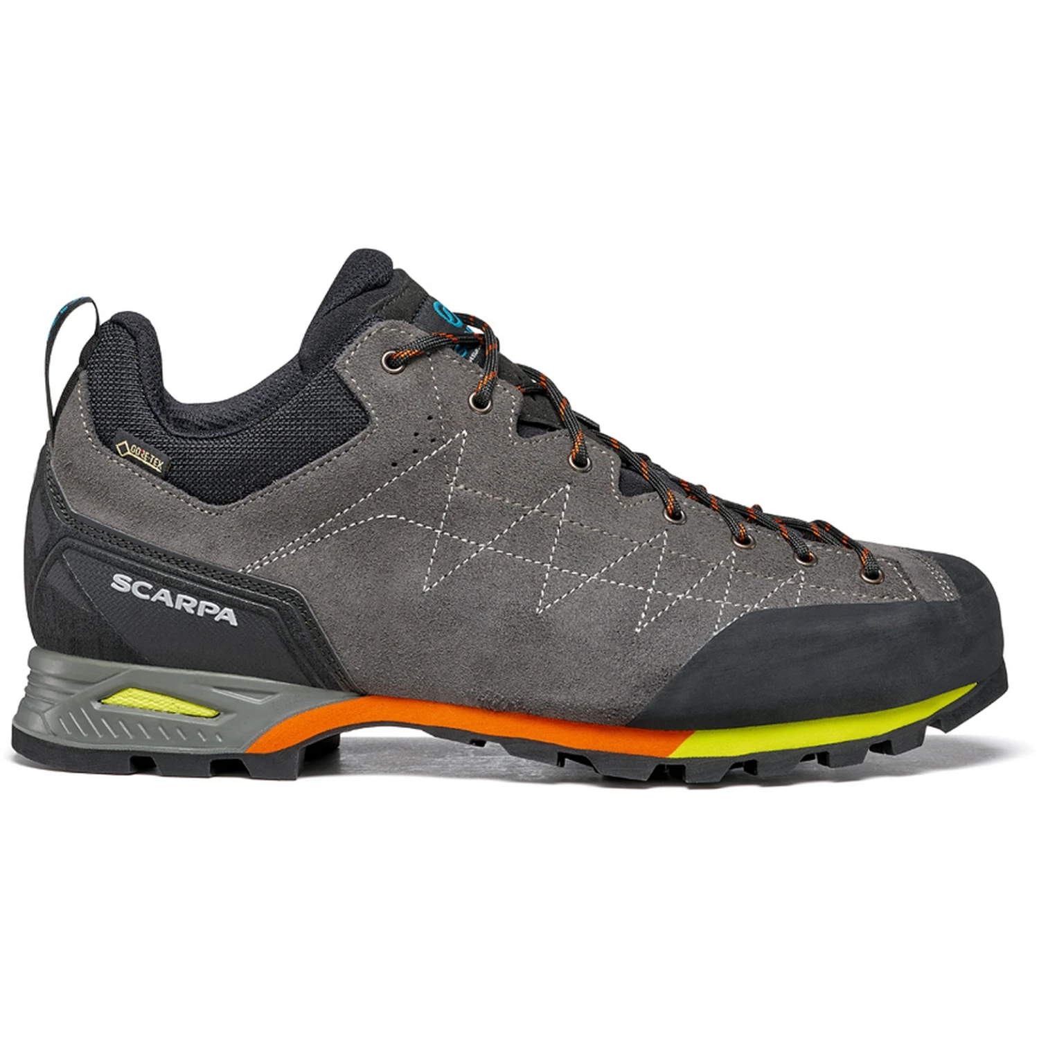 Scarpa Zodiac GTX Approach Shoes - Shark 4 Scarpa Zodiac GTX Approach Shoes - Shark - Image 4