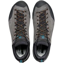 Scarpa Zodiac GTX Approach Shoes - Shark 10 Scarpa Zodiac GTX Approach Shoes - Shark -Scarpa Trail Outlet Store scarpa zodiac gtx approach shoes shark 4 1028070